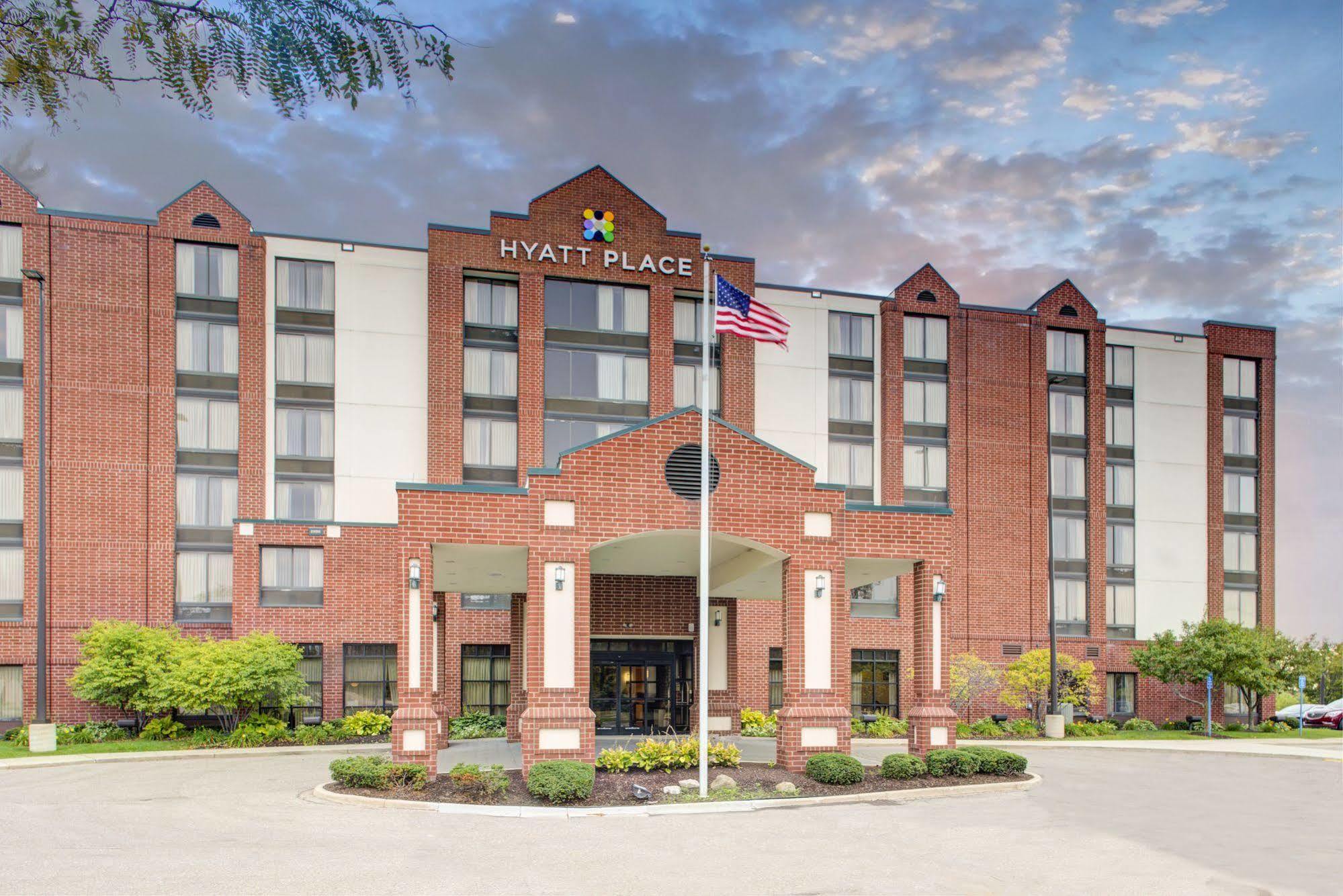 Hyatt Place Detroit/Лівонія Екстер'єр фото